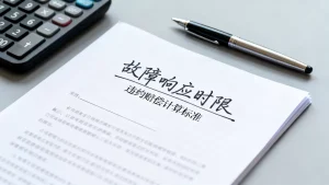 故障响应时限没写进合同出事难索赔怎么办，合同违约赔偿怎么算