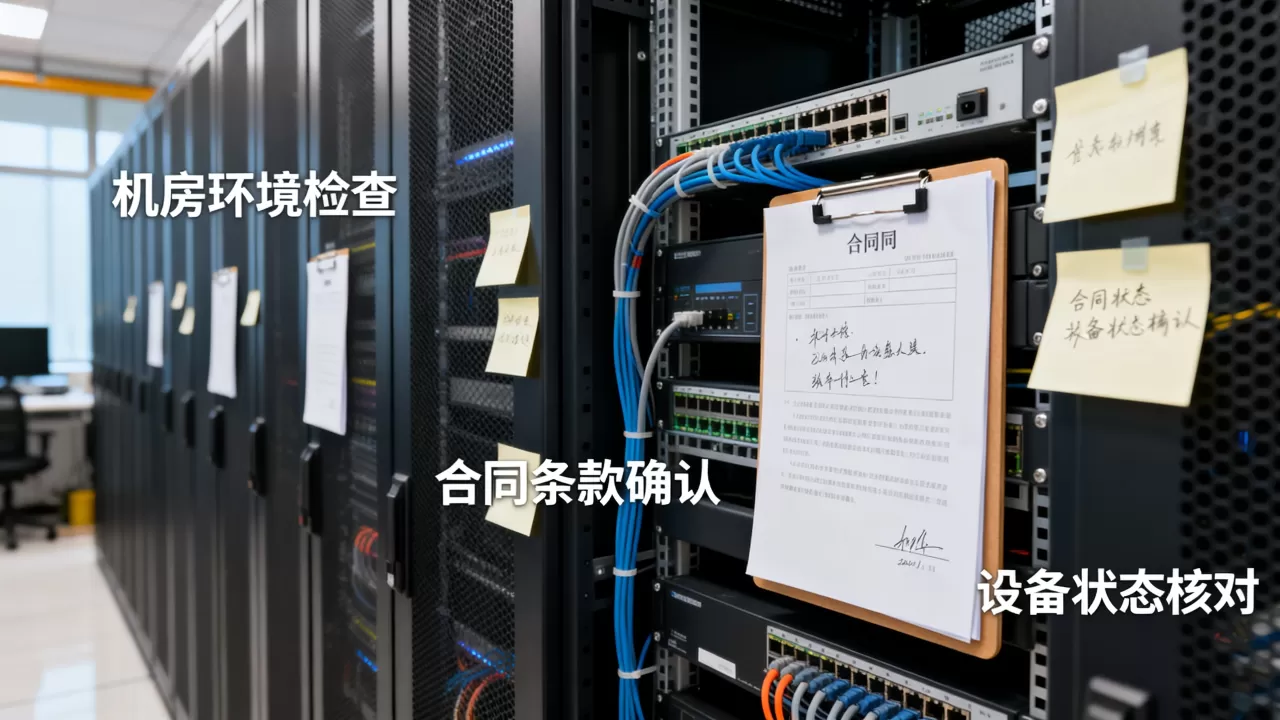 签托管合同前需要去机房看一次吗,机房托管合同签订注意事项有哪些 签托管合同前需要去机房看一次吗,机房托管合同签订注意事项有哪些