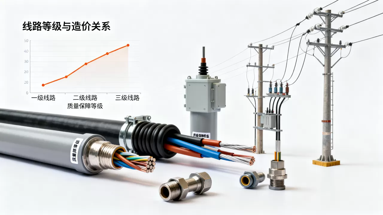 线路质量保障等级如何影响成本?,线路等级与造价关系详解 线路质量保障等级如何影响成本?,线路等级与造价关系详解