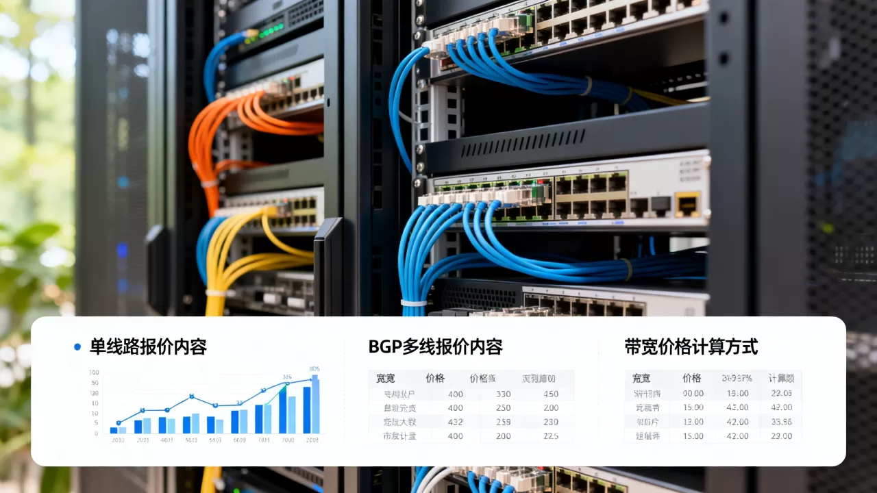 单线路与BGP多线的报价分别包含哪些内容,服务器带宽价格怎么算 单线路与BGP多线的报价分别包含哪些内容,服务器带宽价格怎么算