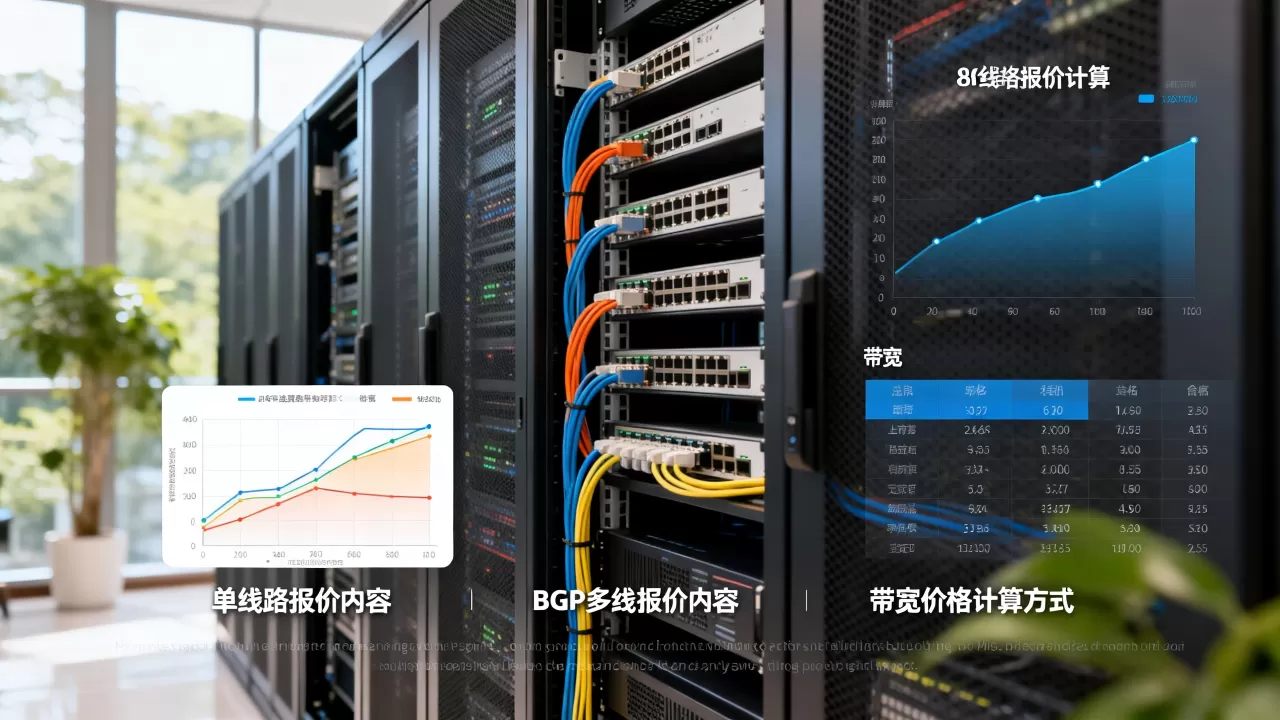 单线路与BGP多线的报价分别包含哪些内容,服务器带宽价格怎么算 单线路与BGP多线的报价分别包含哪些内容,服务器带宽价格怎么算