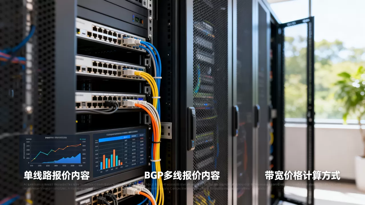 单线路与BGP多线的报价分别包含哪些内容,服务器带宽价格怎么算 单线路与BGP多线的报价分别包含哪些内容,服务器带宽价格怎么算