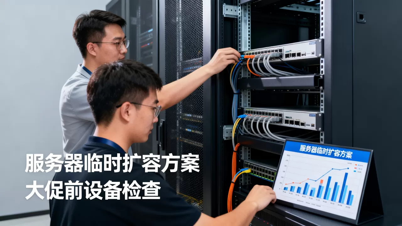 南通家纺电商在大促活动前服务器租用怎么临时扩容,服务器临时扩容方法? 南通家纺电商在大促活动前服务器租用怎么临时扩容,服务器临时扩容方法?