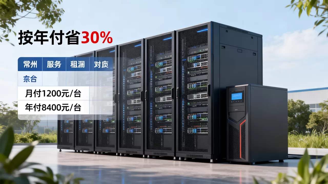 常州服务器按年付能比按月付省多少?租用价格差异,哪家更划算 常州服务器按年付能比按月付省多少?租用价格差异,哪家更划算