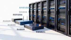 服务器网络延迟总是忽高忽低到底是什么原因？，网络延迟高怎么办