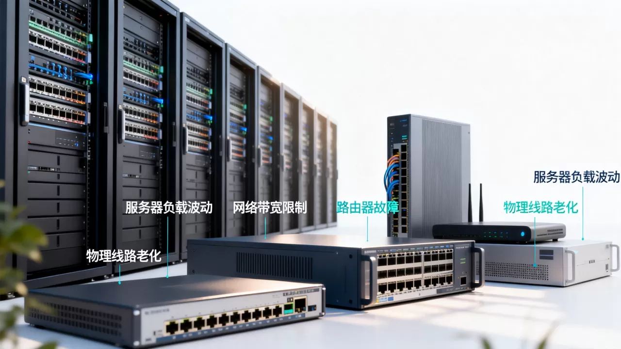 服务器网络延迟总是忽高忽低到底是什么原因?,网络延迟高怎么办 服务器网络延迟总是忽高忽低到底是什么原因?,网络延迟高怎么办