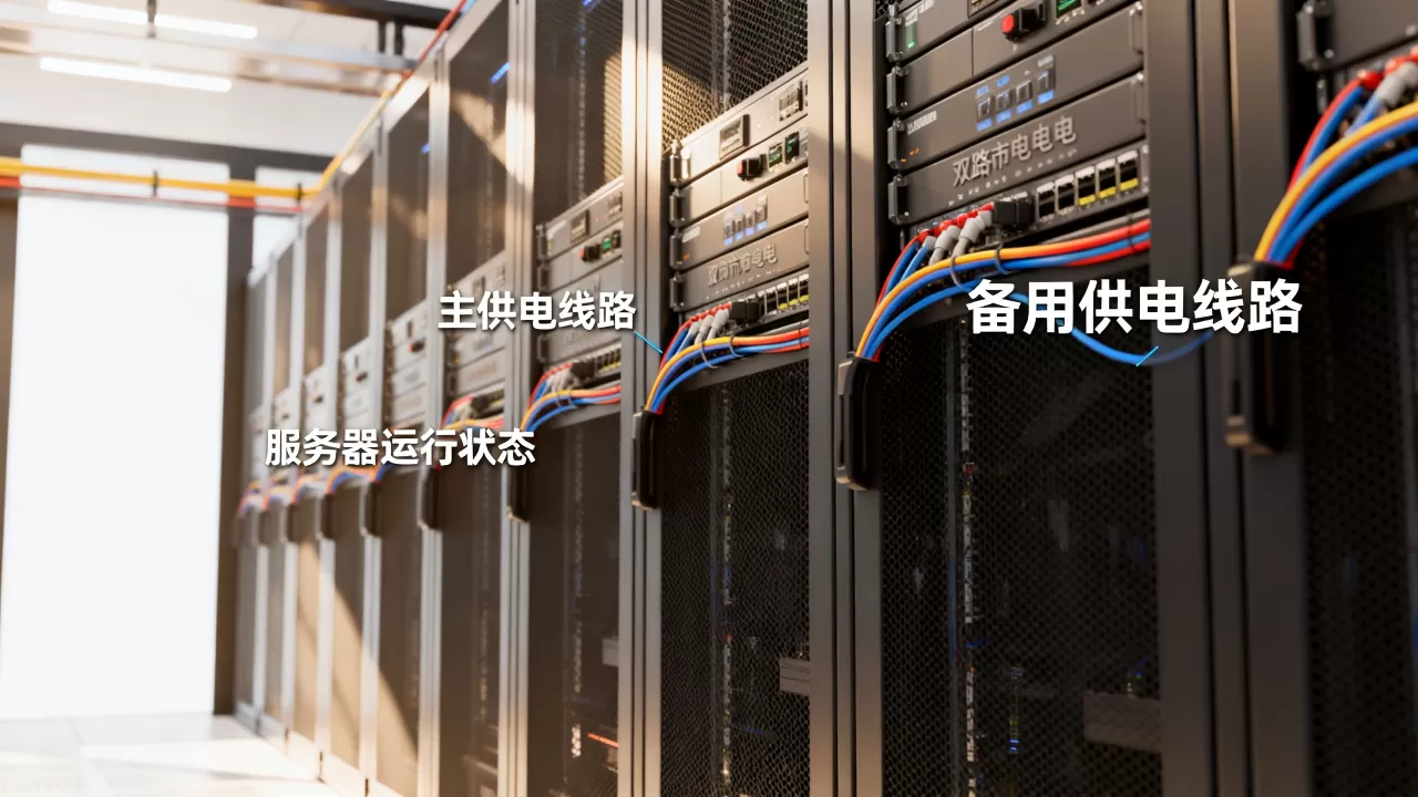 机房有双路市电供电也不代表服务器永不停电,双路市电故障怎么办? 机房有双路市电供电也不代表服务器永不停电,双路市电故障怎么办?