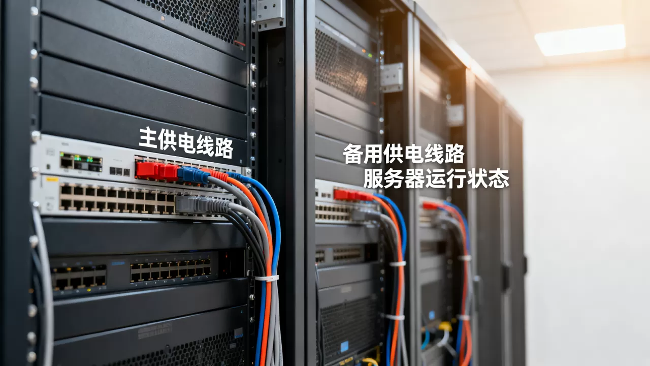 机房有双路市电供电也不代表服务器永不停电,双路市电故障怎么办? 机房有双路市电供电也不代表服务器永不停电,双路市电故障怎么办?