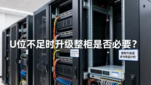 服务器U位租用不够用的时候该不该升级整柜？，升级整柜划算吗？