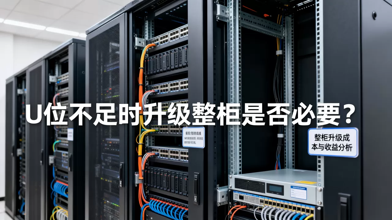 服务器U位租用不够用的时候该不该升级整柜?,升级整柜划算吗? 服务器U位租用不够用的时候该不该升级整柜?,升级整柜划算吗?