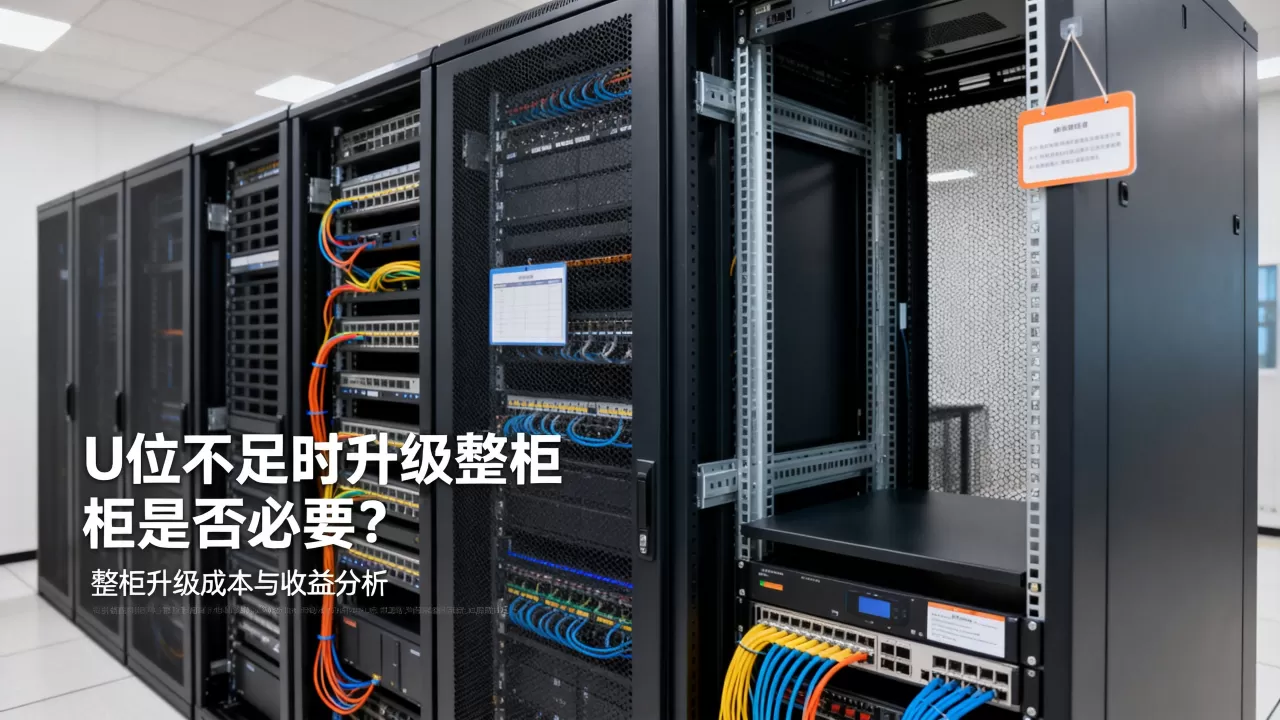 服务器U位租用不够用的时候该不该升级整柜?,升级整柜划算吗? 服务器U位租用不够用的时候该不该升级整柜?,升级整柜划算吗?