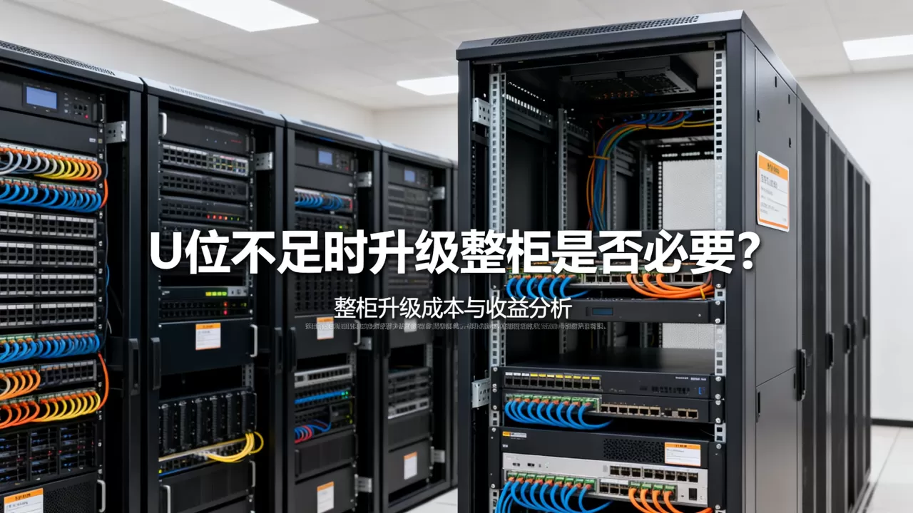 服务器U位租用不够用的时候该不该升级整柜?,升级整柜划算吗? 服务器U位租用不够用的时候该不该升级整柜?,升级整柜划算吗?