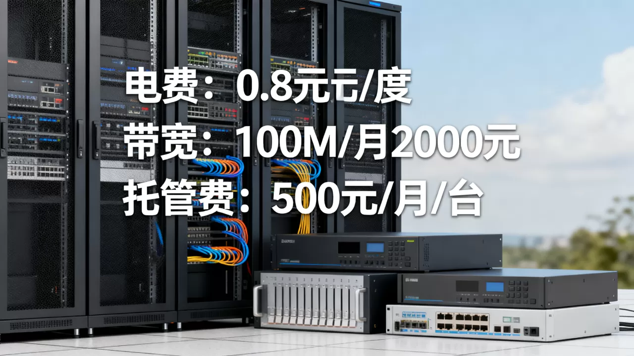 机柜租用费用包含电费和带宽吗,服务器托管收费明细 机柜租用费用包含电费和带宽吗,服务器托管收费明细