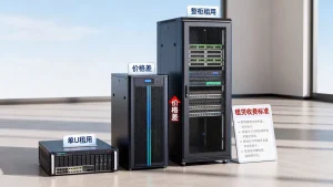单U租用和整柜租用价格差多少？服务器机柜租赁怎么收费