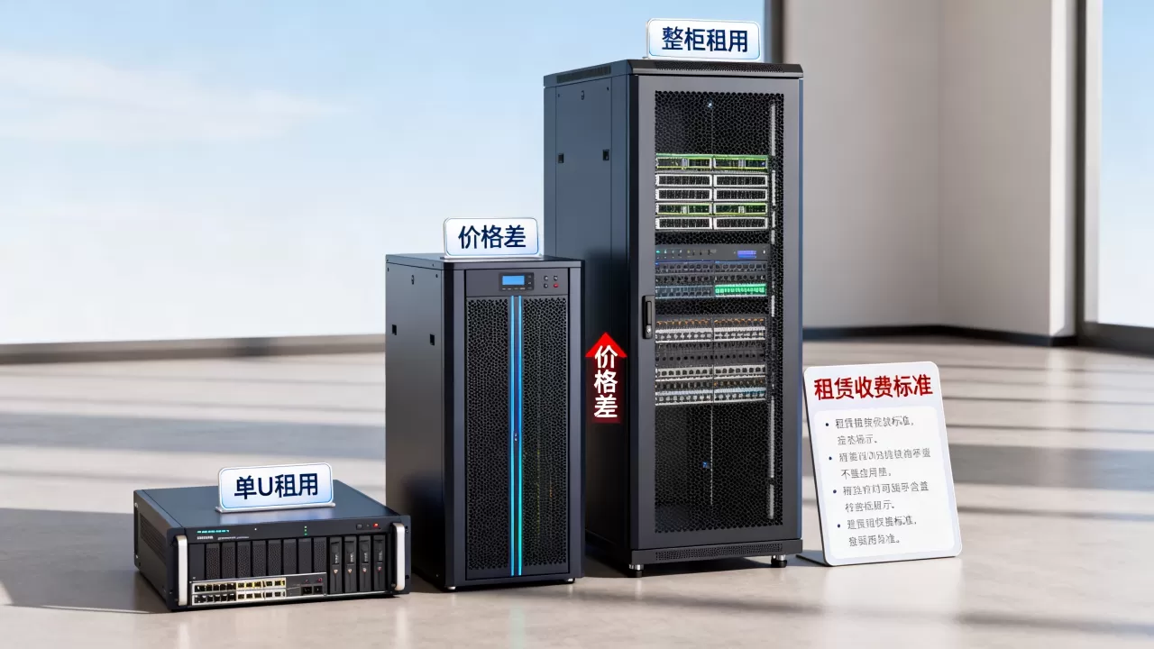 单U租用和整柜租用价格差多少?服务器机柜租赁怎么收费 单U租用和整柜租用价格差多少?服务器机柜租赁怎么收费