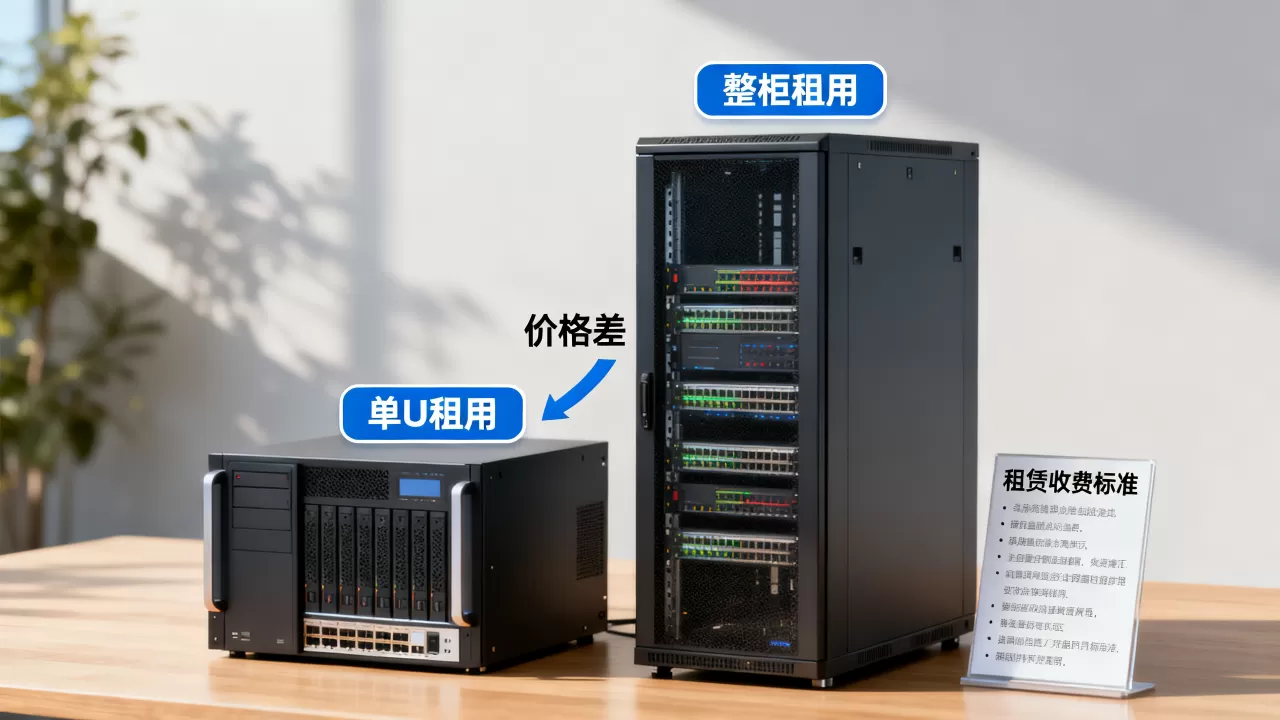 单U租用和整柜租用价格差多少?服务器机柜租赁怎么收费 单U租用和整柜租用价格差多少?服务器机柜租赁怎么收费