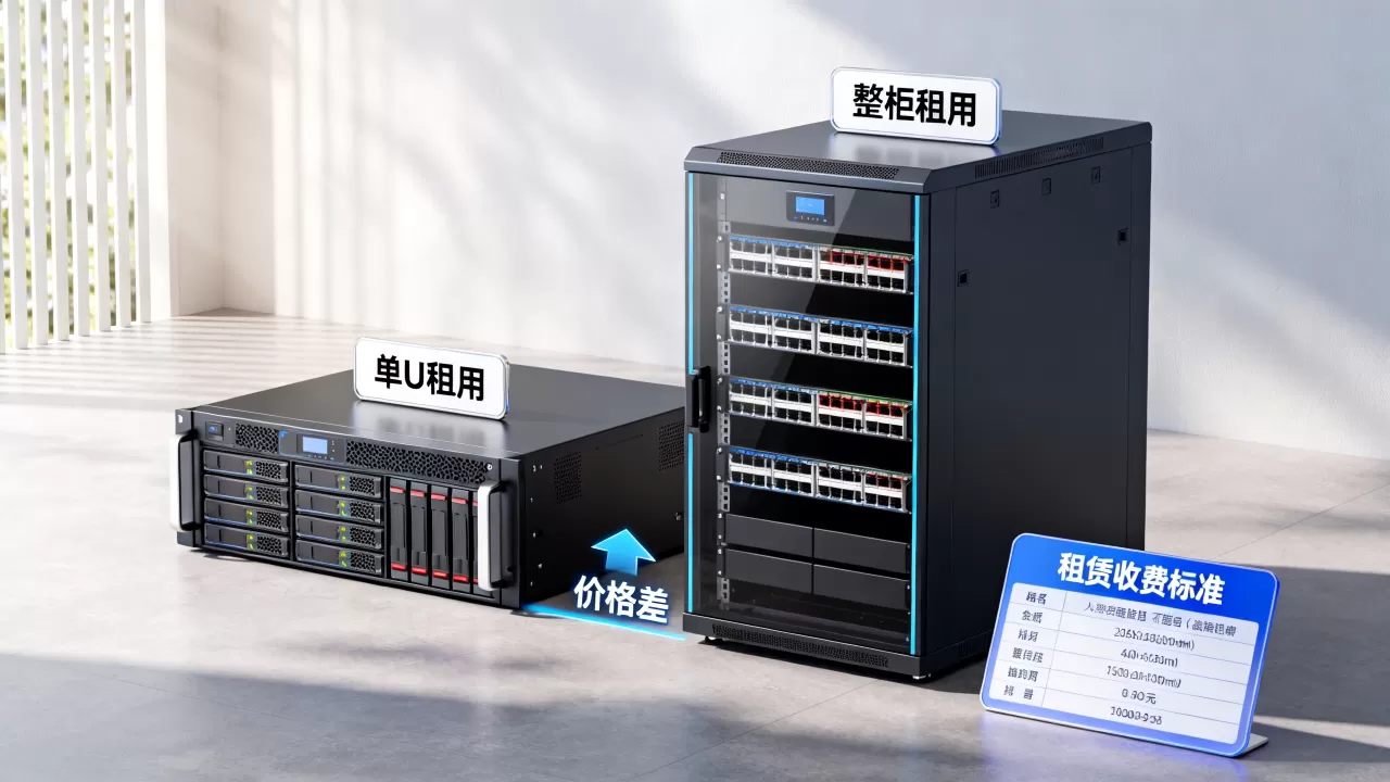 单U租用和整柜租用价格差多少?服务器机柜租赁怎么收费 单U租用和整柜租用价格差多少?服务器机柜租赁怎么收费