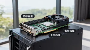 江苏AI训练服务器选型时显存与卡型怎么权衡，选型要注意什么
