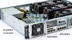 江苏GPU服务器租用时的算力配置要点有哪些？GPU算力怎么选，租用配置要注意什么？
