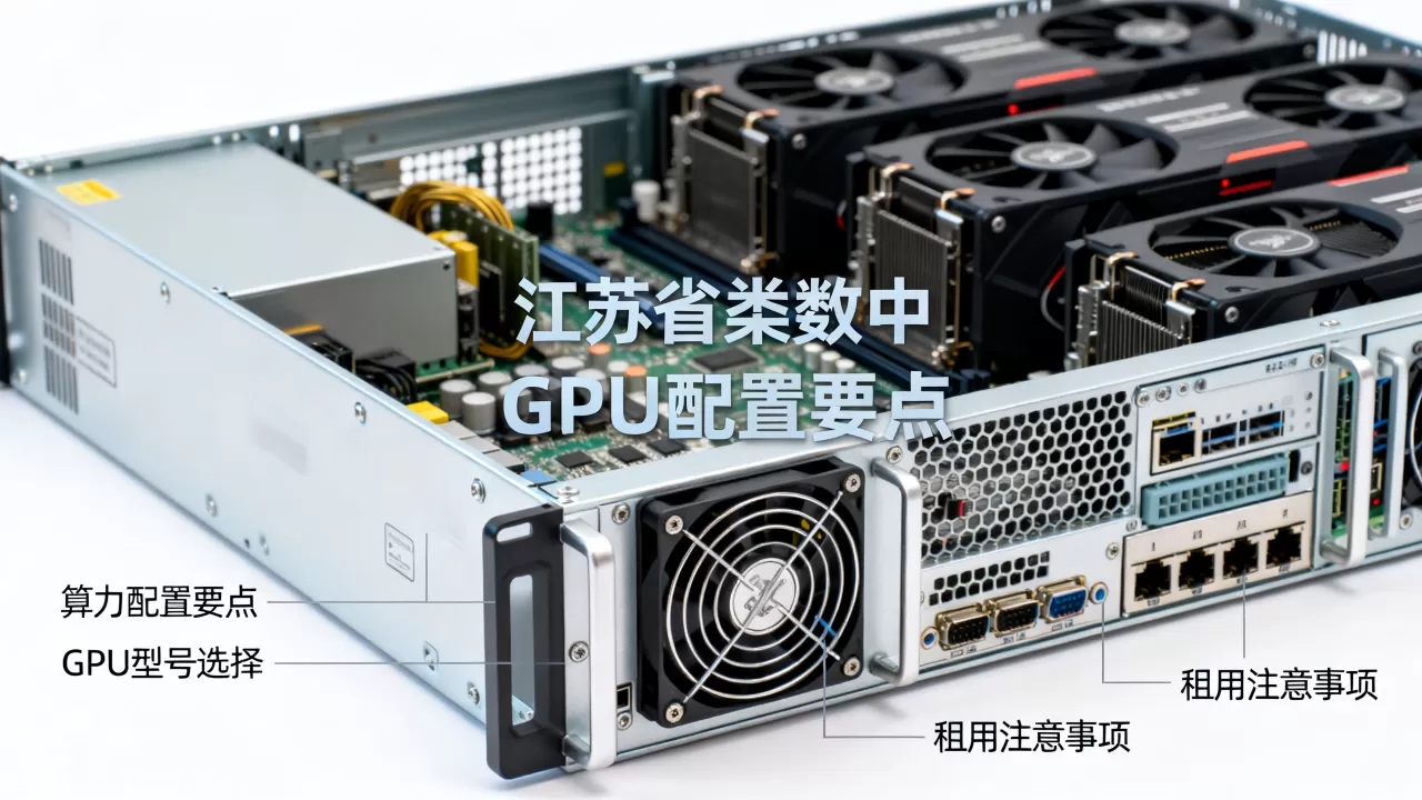 江苏GPU服务器租用时的算力配置要点有哪些？GPU算力怎么选，租用配置要注意什么？