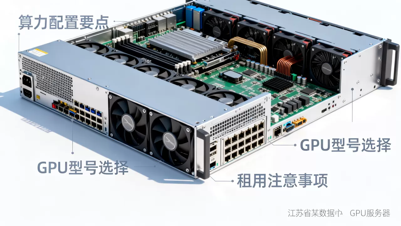 江苏GPU服务器租用时的算力配置要点有哪些？GPU算力怎么选，租用配置要注意什么？