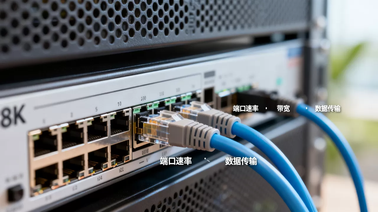服务器端口速率和带宽是一回事吗,为什么二者常被混淆? 服务器端口速率和带宽是一回事吗,为什么二者常被混淆?