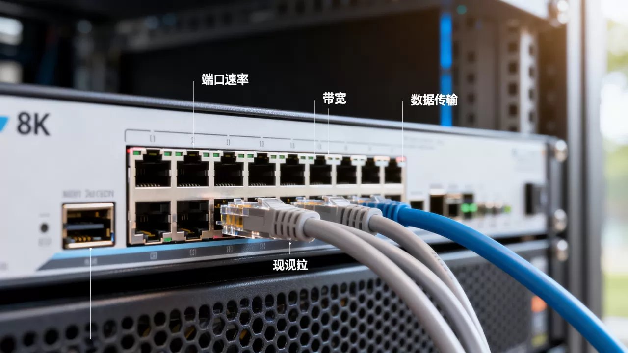 服务器端口速率和带宽是一回事吗,为什么二者常被混淆? 服务器端口速率和带宽是一回事吗,为什么二者常被混淆?