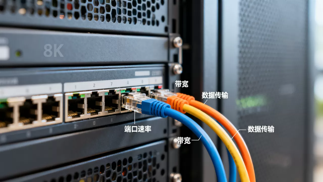 服务器端口速率和带宽是一回事吗,为什么二者常被混淆? 服务器端口速率和带宽是一回事吗,为什么二者常被混淆?