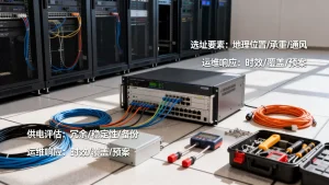 机房选址看什么，网络供电运维响应怎么评估最科学