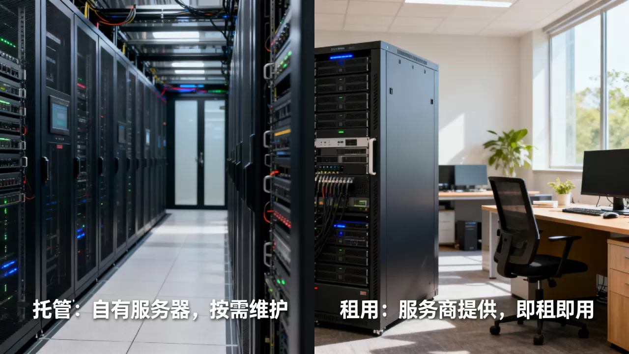 服务器托管和租用有什么区别?先搞懂这两点再选,服务器托管租用怎么选划算 服务器托管和租用有什么区别?先搞懂这两点再选,服务器托管租用怎么选划算