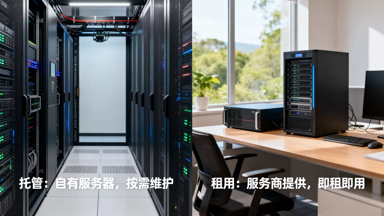 服务器托管和租用有什么区别?先搞懂这两点再选,服务器托管租用怎么选划算 服务器托管和租用有什么区别?先搞懂这两点再选,服务器托管租用怎么选划算
