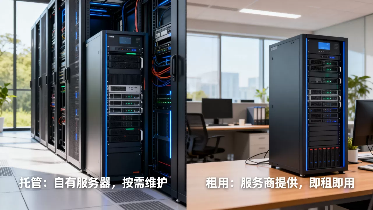 服务器托管和租用有什么区别?先搞懂这两点再选,服务器托管租用怎么选划算 服务器托管和租用有什么区别?先搞懂这两点再选,服务器托管租用怎么选划算