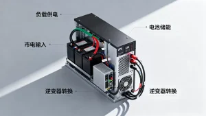 机房UPS不间断电源工作原理是什么，UPS电源怎么工作？