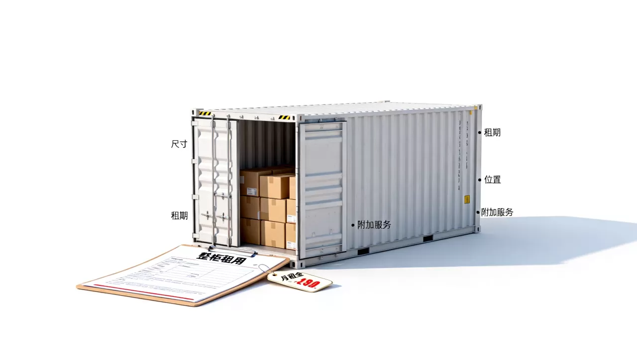 整柜租用一个月多少钱由哪些因素决定?整柜租用价格是多少? 整柜租用一个月多少钱由哪些因素决定?整柜租用价格是多少?