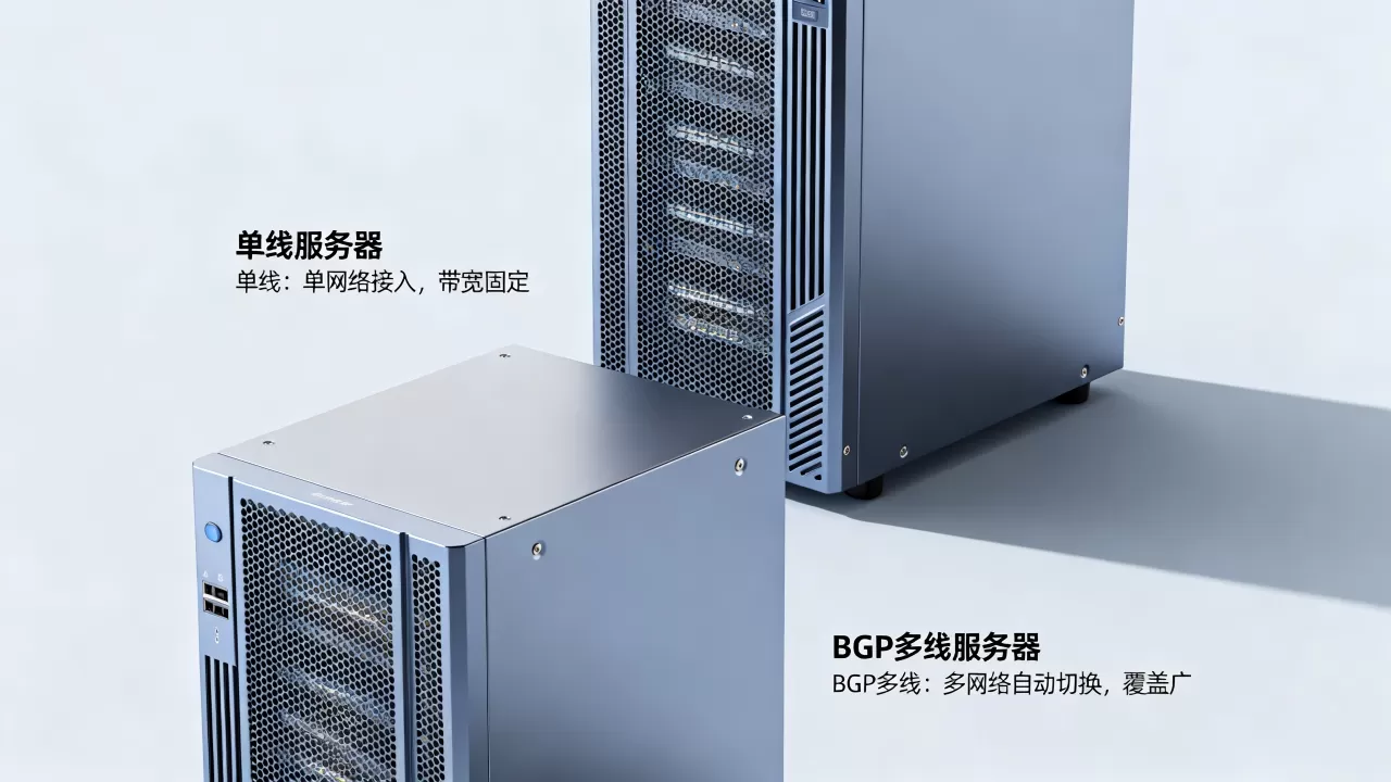 服务器单线和BGP多线有何区别,选型时该注意什么? 服务器单线和BGP多线有何区别,选型时该注意什么?