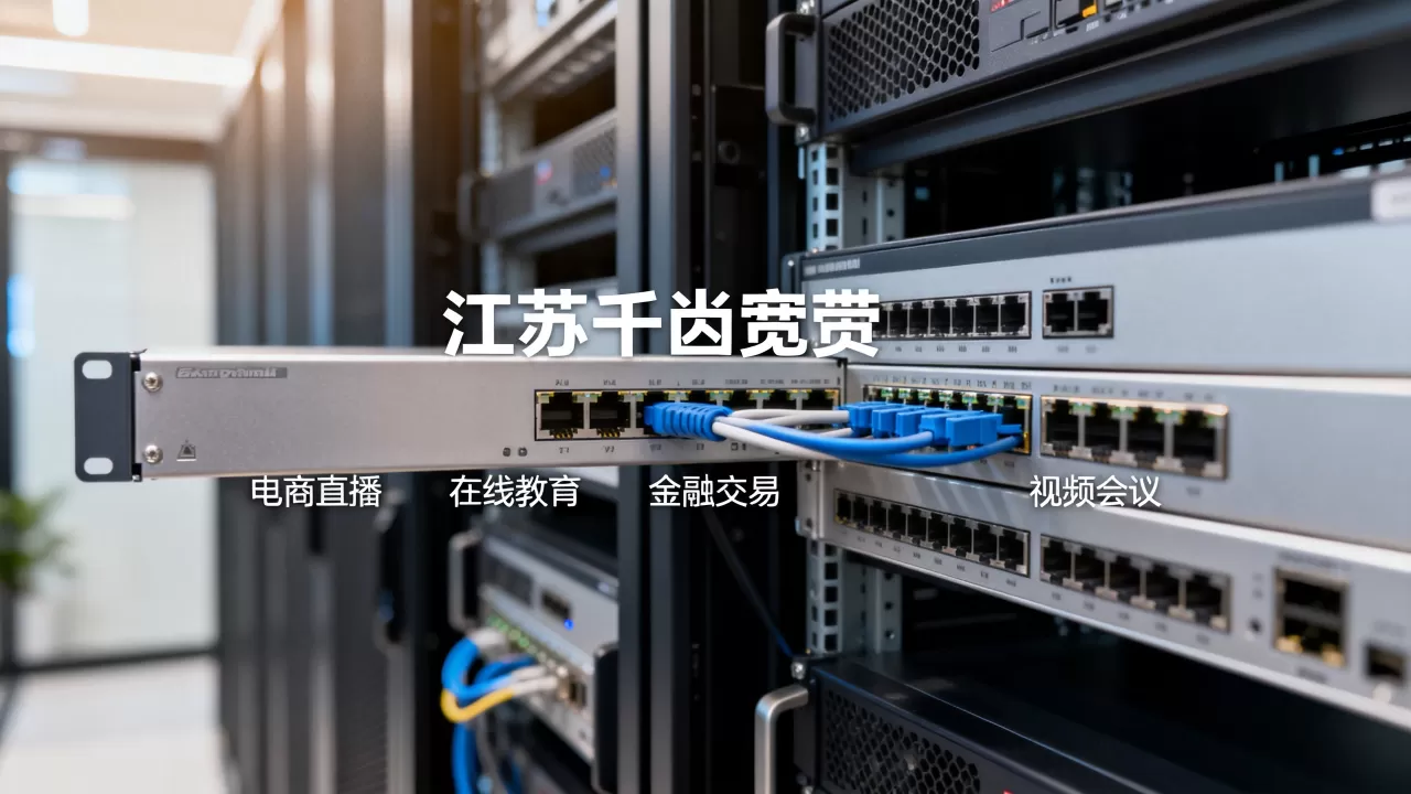 江苏千兆带宽服务器能撑起哪些业务场景,适合哪些高并发应用? 江苏千兆带宽服务器能撑起哪些业务场景,适合哪些高并发应用?