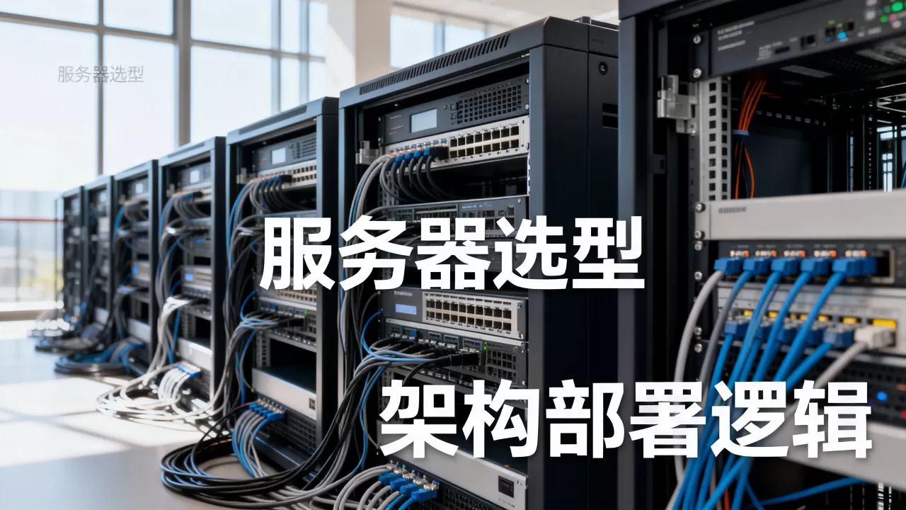 江苏多地服务器选型怎么做?架构部署逻辑详解 江苏多地服务器选型怎么做?架构部署逻辑详解