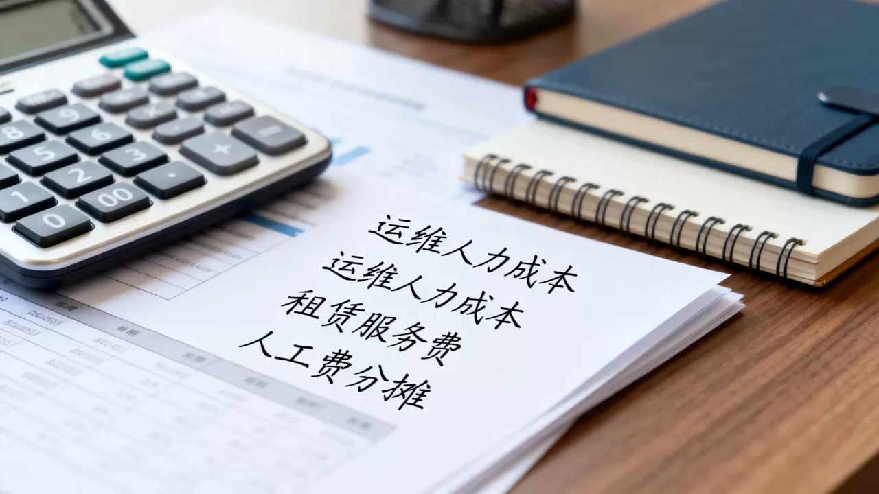 租用模式下运维人力成本怎么计入，租赁服务费中人工费如何分摊