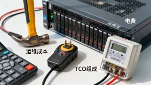 服务器TCO总成本怎么算才不遗漏运维和电费，TCO包括哪些