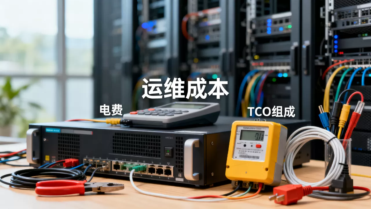 服务器TCO总成本怎么算才不遗漏运维和电费，TCO包括哪些