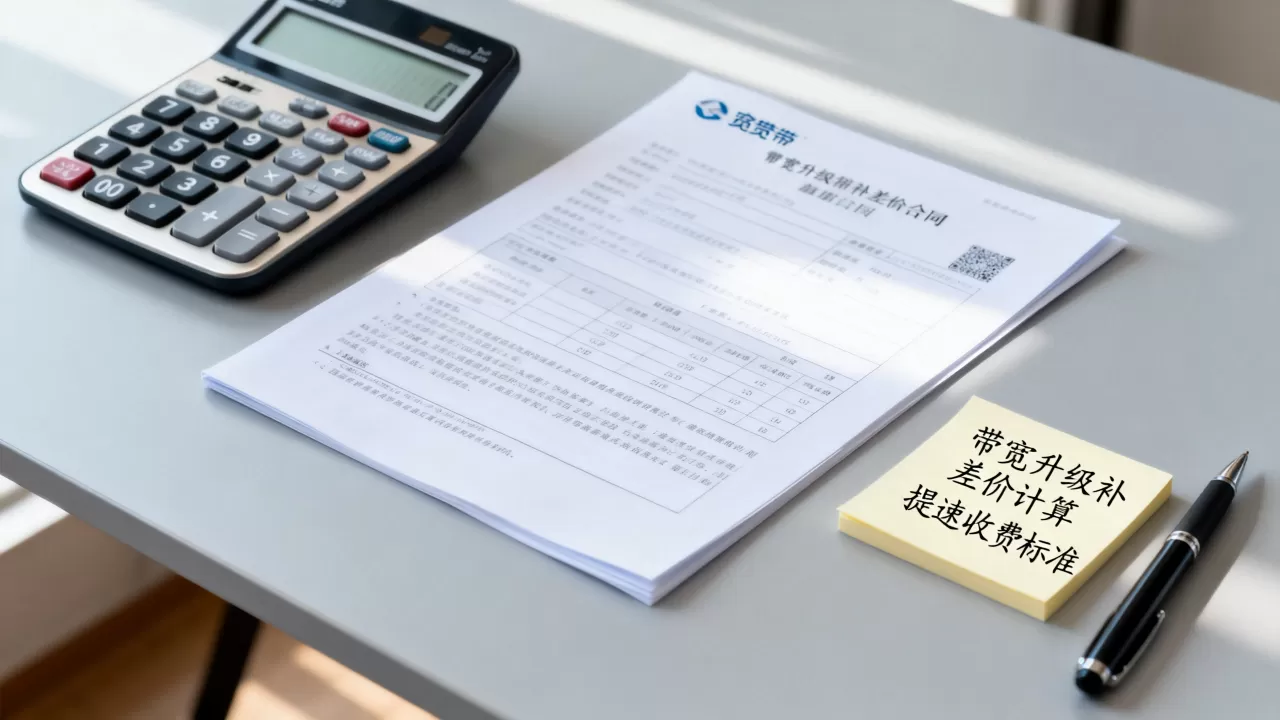 带宽升级补差价怎么算才不吃亏,宽带提速补差价收费标准 带宽升级补差价怎么算才不吃亏,宽带提速补差价收费标准