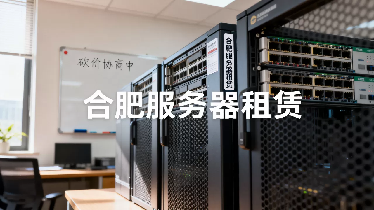 合肥租用服务器的时候砍价到底有没有用,租服务器价格还能再谈吗 合肥租用服务器的时候砍价到底有没有用,租服务器价格还能再谈吗