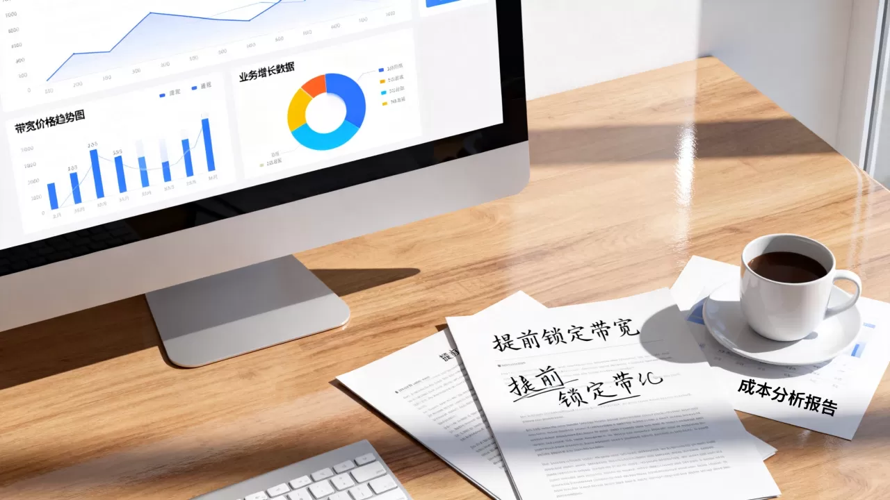 业务增长期该不该提前锁定带宽价格,怎么选择更划算? 业务增长期该不该提前锁定带宽价格,怎么选择更划算?