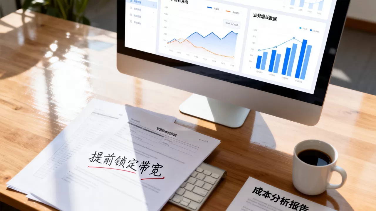 业务增长期该不该提前锁定带宽价格,怎么选择更划算? 业务增长期该不该提前锁定带宽价格,怎么选择更划算?