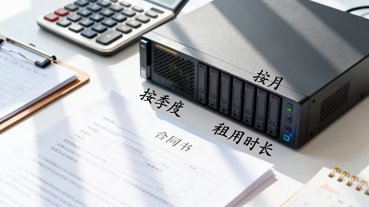 短期项目租服务器按月还是按季度？租用时长怎么选划算