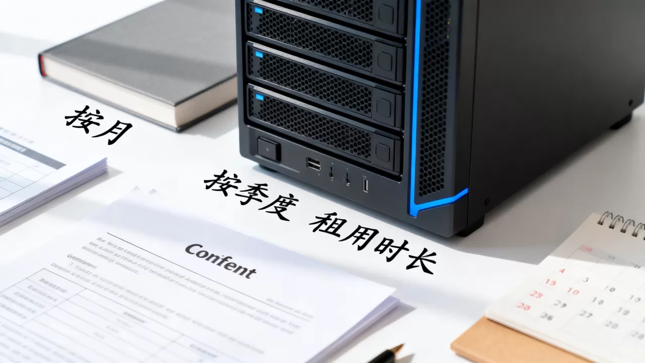 短期项目租服务器按月还是按季度？租用时长怎么选划算