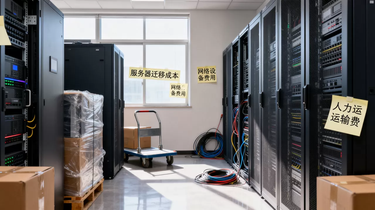 迁移到更便宜的机房要算哪些成本,服务器迁移费用怎么算 迁移到更便宜的机房要算哪些成本,服务器迁移费用怎么算
