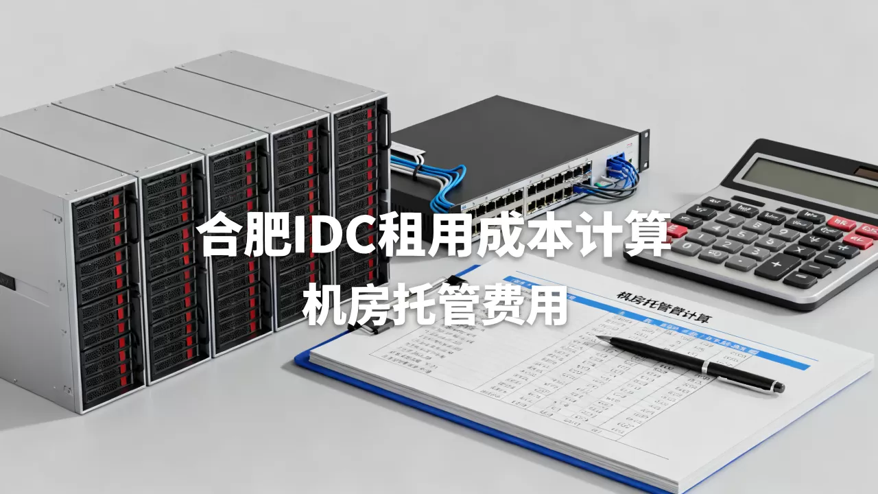 合肥IDC租用的整体成本怎么算才不容易踩坑,机房托管费用多少钱 合肥IDC租用的整体成本怎么算才不容易踩坑,机房托管费用多少钱