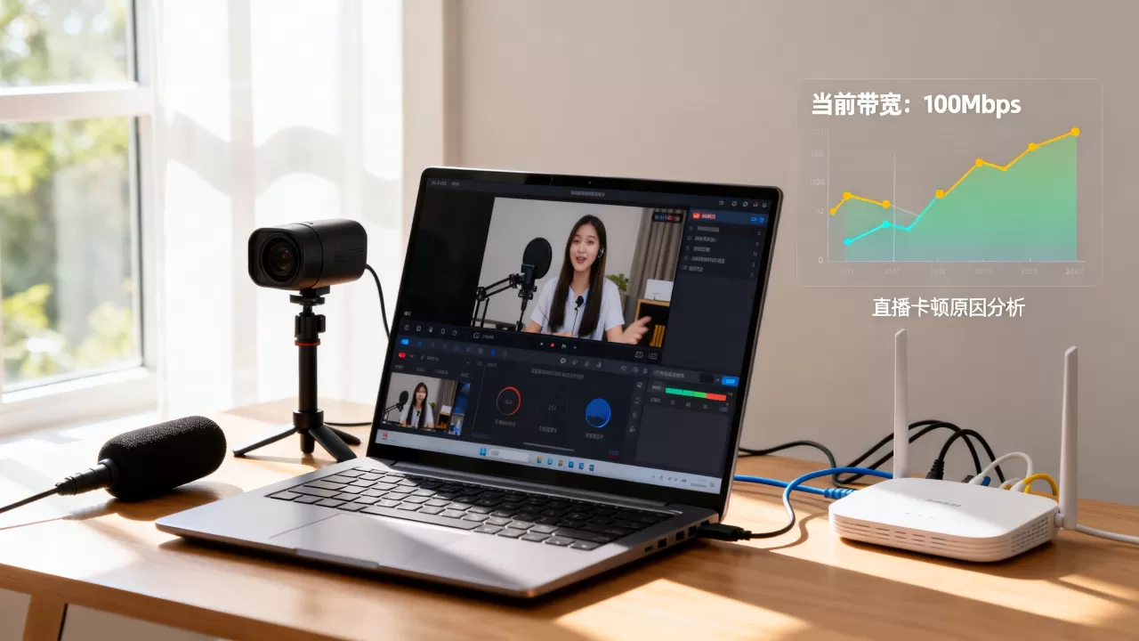 晚高峰直播卡顿是带宽买小了吗?直播卡顿带宽不够怎么解决? 晚高峰直播卡顿是带宽买小了吗?直播卡顿带宽不够怎么解决?
