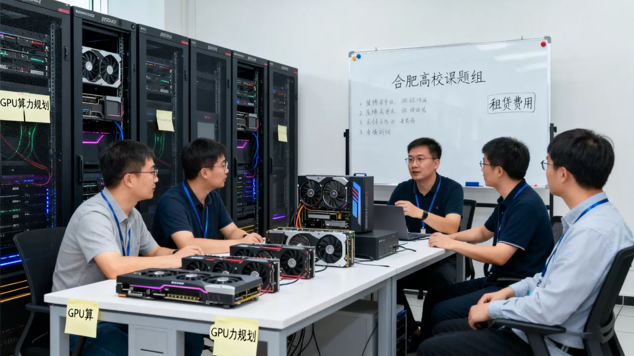 合肥高校课题组租GPU算力怎么规划?,合肥GPU算力租赁多少钱一个月? 合肥高校课题组租GPU算力怎么规划?,合肥GPU算力租赁多少钱一个月?